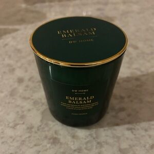 “New” DW Home Emerald Balsam Candle 8.8 oz